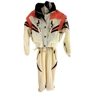 WindexPro Snow Rider 1991 Vintage Ski Suit S